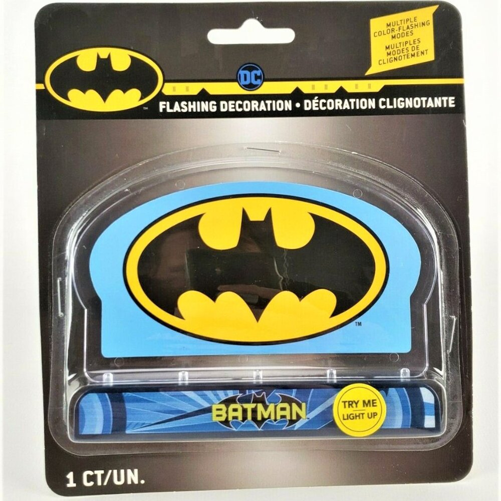 Lot of 2 Batman Cake Topper Cupcake Pie Decoration Birthday Party